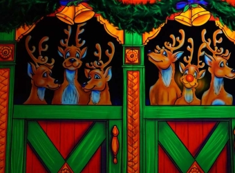 3D-Reindeer