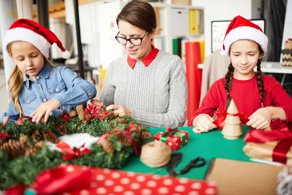 4 Things to Do to Prepare for Your Family's Christmas Activities